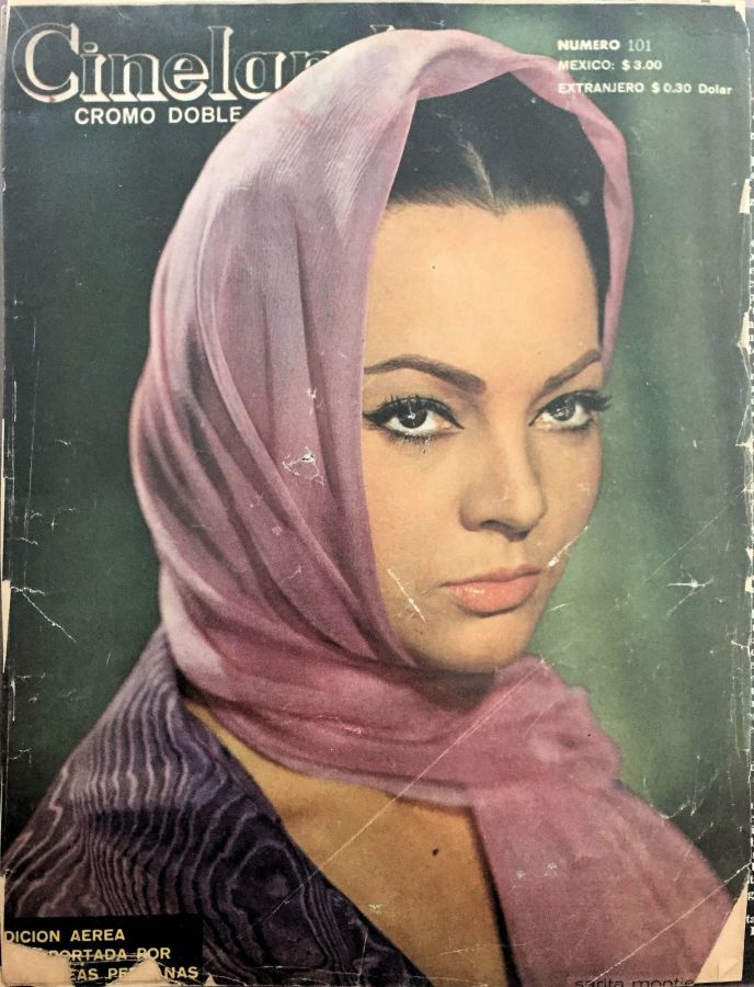 CINELANDIA (Mx) magazine side cover Issue 101 15 December 1962