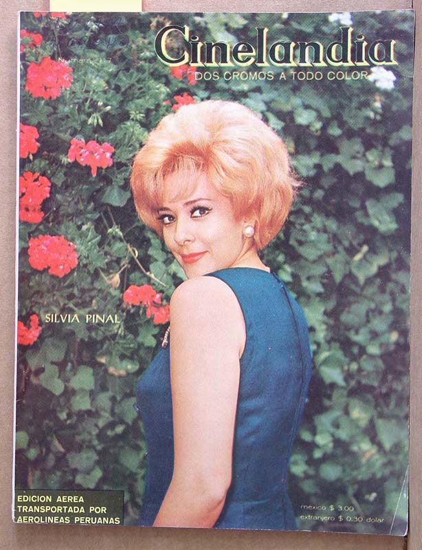 CINELANDIA (Mx) magazine side cover Issue 117 15 September 1963