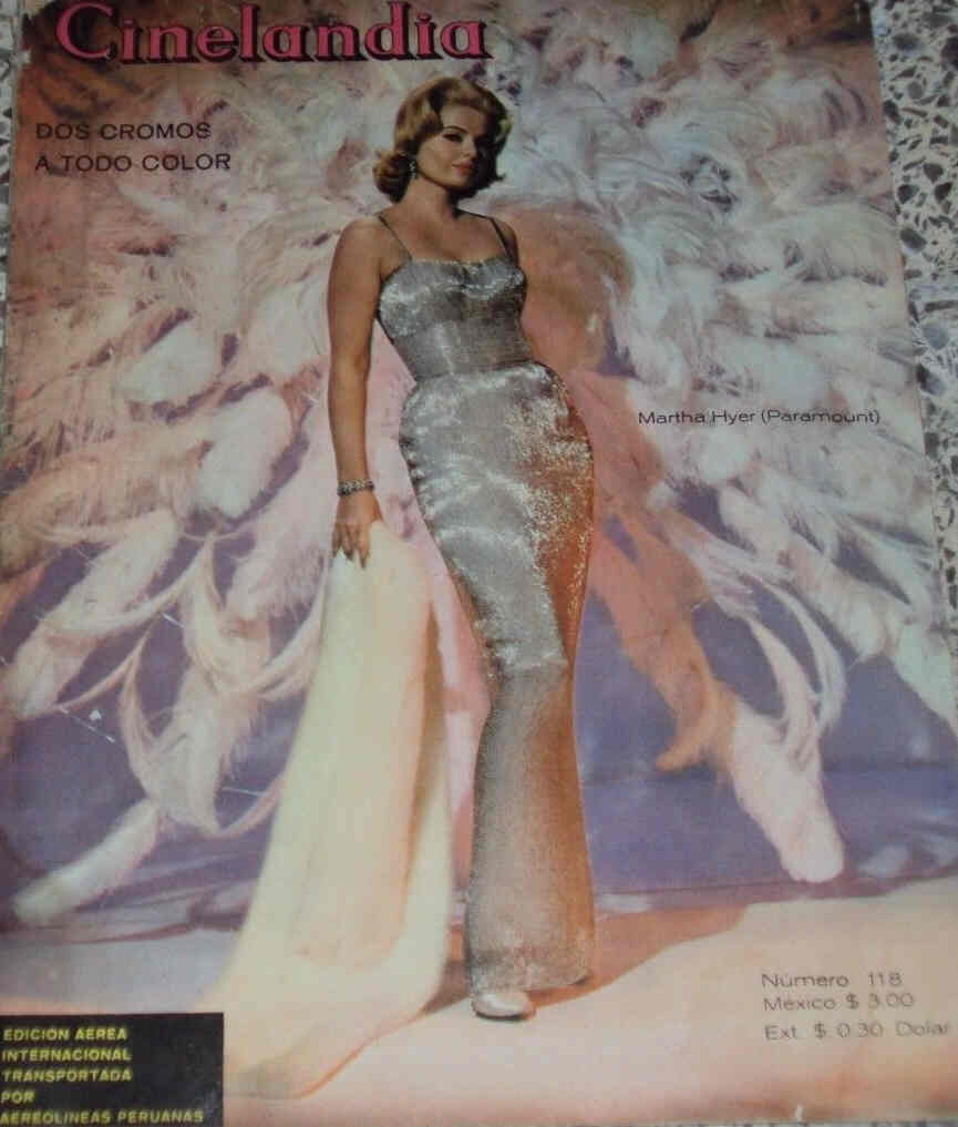 CINELANDIA (Mx) magazine side cover Issue 118 30 September 1963