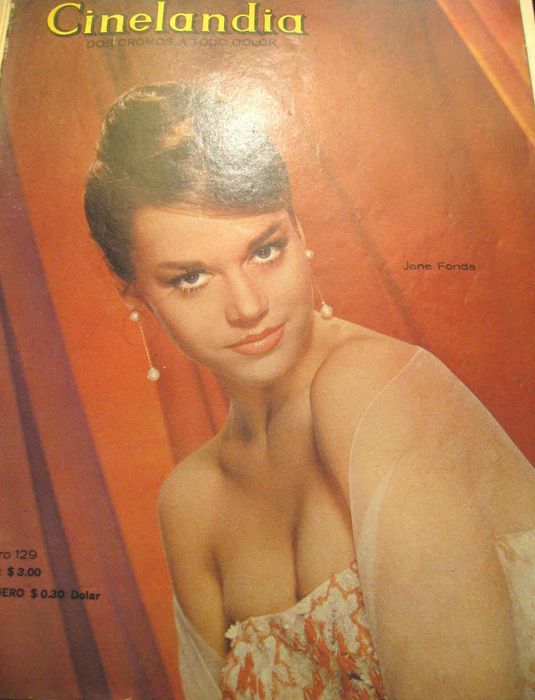 CINELANDIA (Mx) magazine side cover Issue 129 15 March 1964