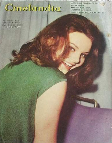 CINELANDIA (Mx) magazine side cover Issue 135 15 June 1964