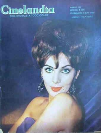 CINELANDIA (Mx) magazine side cover Issue 161 15 July 1965
