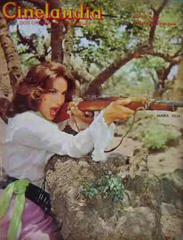 CINELANDIA (Mx) magazine side cover Issue 165 15 September 1965