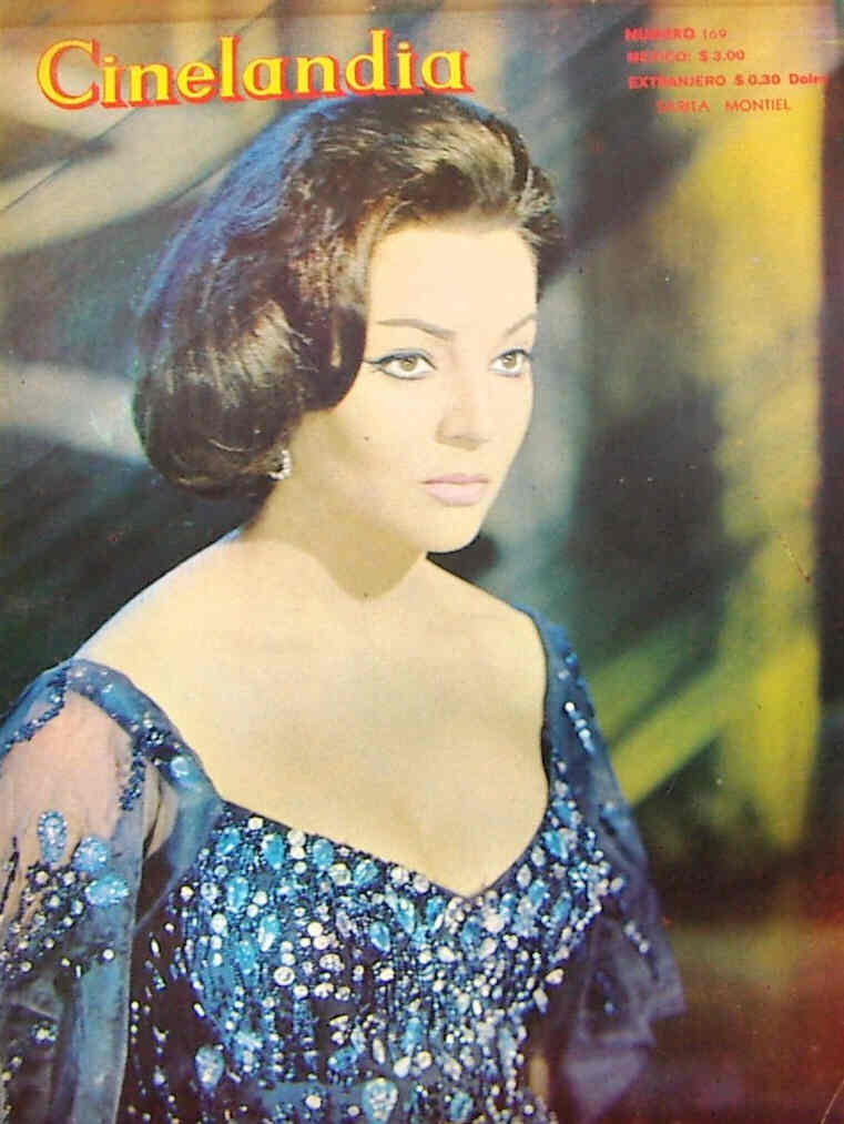 CINELANDIA (Mx) magazine side cover Issue 169 15 October 1965