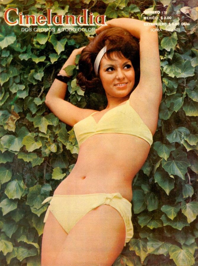 CINELANDIA (Mx) magazine side cover Issue 170 31 October 1965