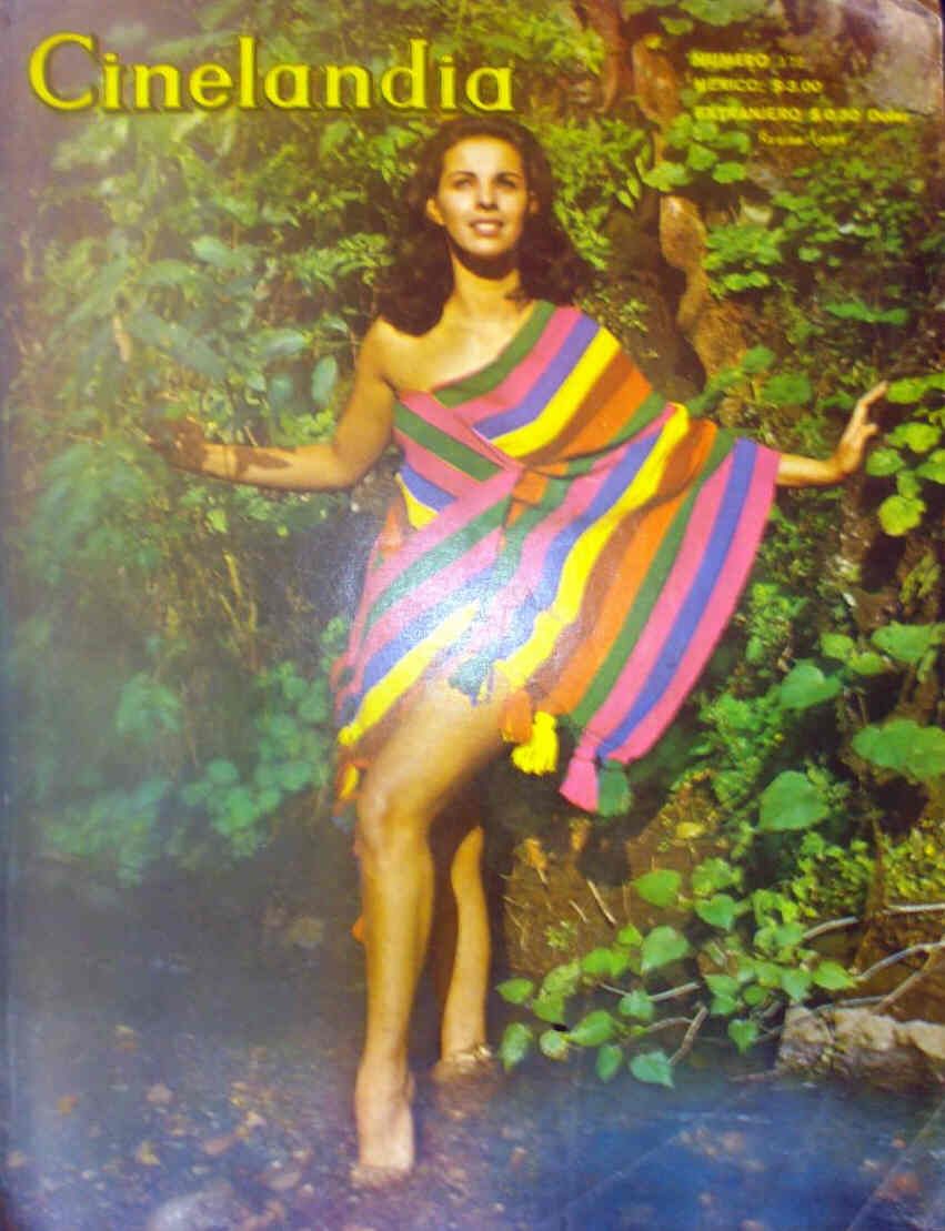 CINELANDIA (Mx) magazine side cover Issue 172 30 November 1965