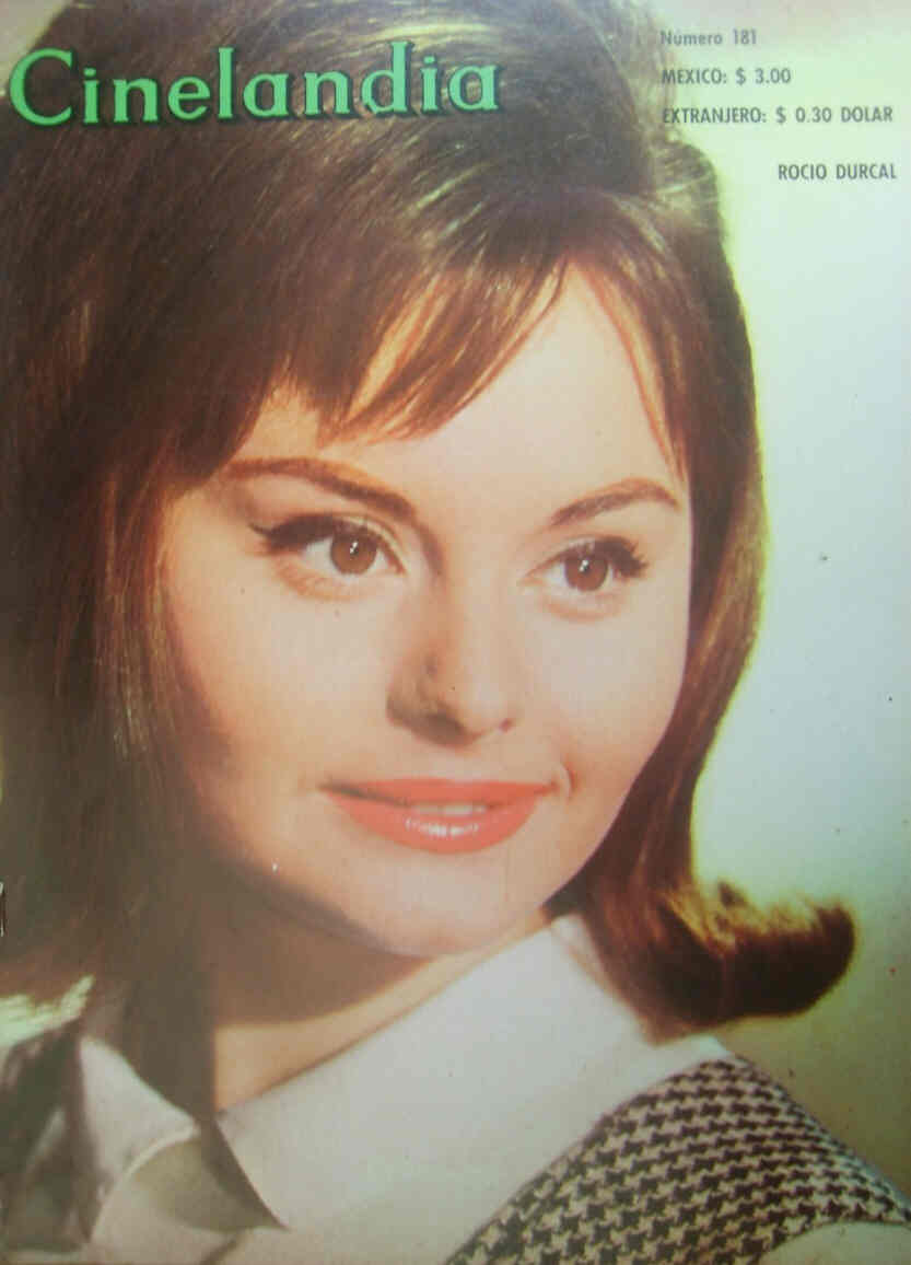 CINELANDIA (Mx) magazine side cover Issue 181 15 April 1966