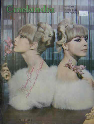 CINELANDIA (Mx) magazine side cover Issue 216  1967
