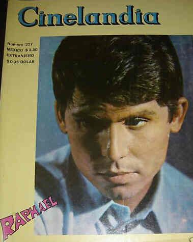 CINELANDIA (Mx) magazine side cover Issue 227  1968
