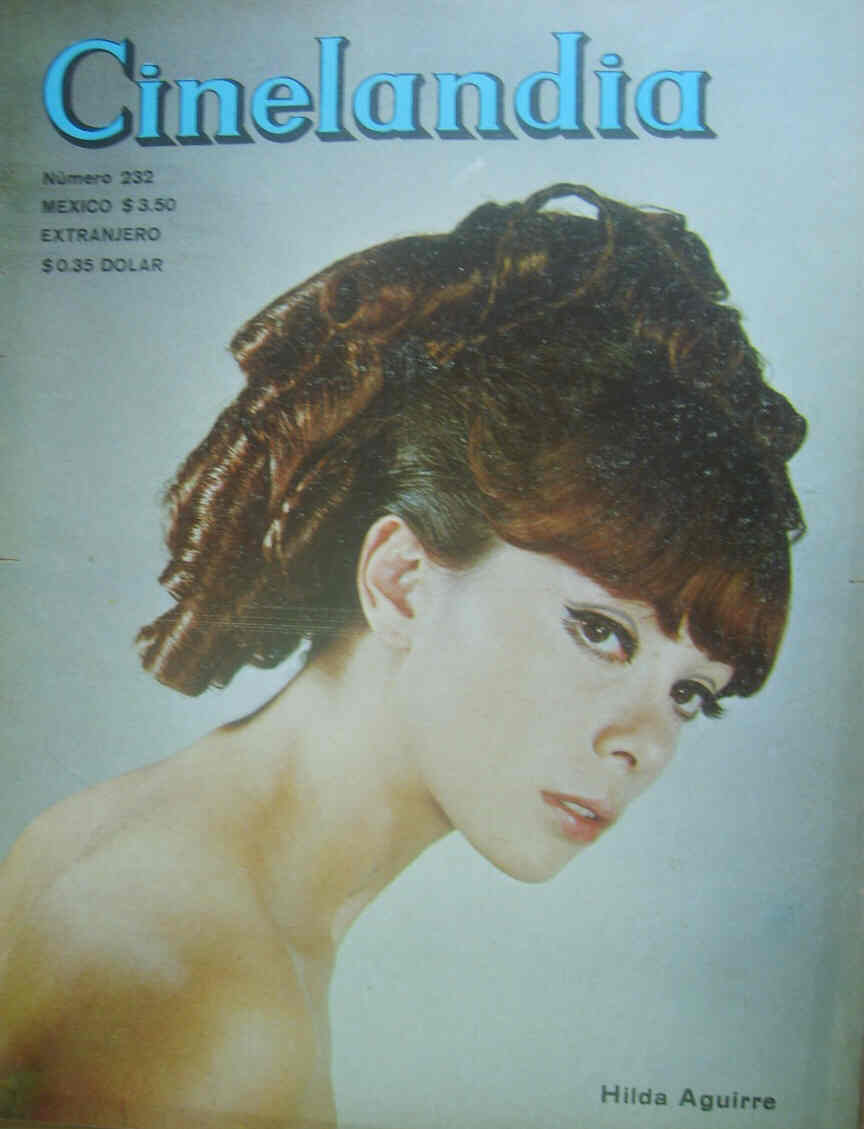 CINELANDIA (Mx) magazine side cover Issue 232 15 August 1968