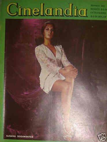 CINELANDIA (Mx) magazine side cover Issue 261  1969