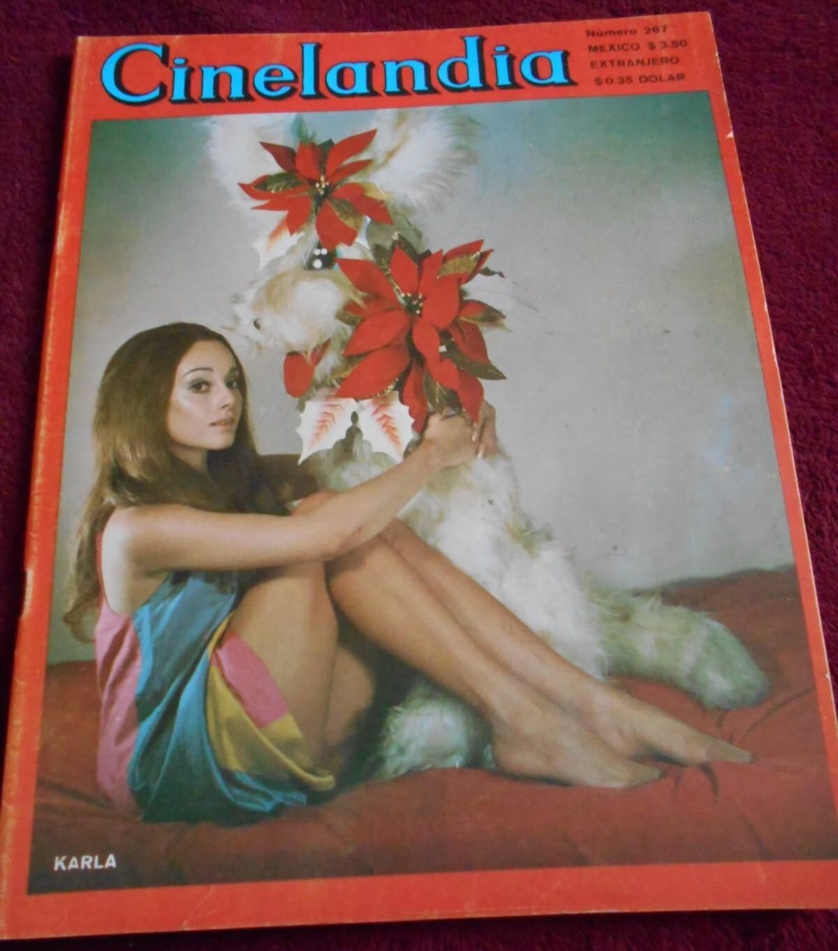 CINELANDIA (Mx) magazine side cover Issue 267  1969