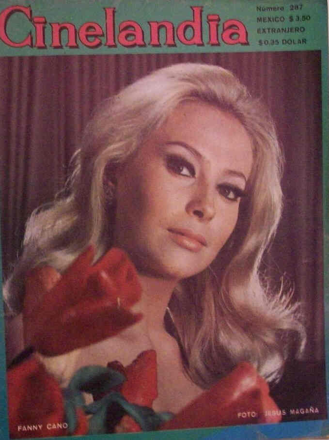 CINELANDIA (Mx) magazine side cover Issue 287 26 September 1970