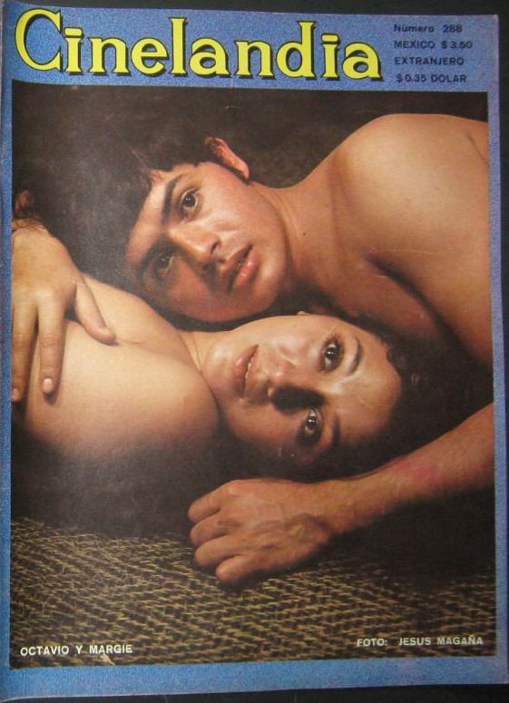 CINELANDIA (Mx) magazine side cover Issue 288 October 1970