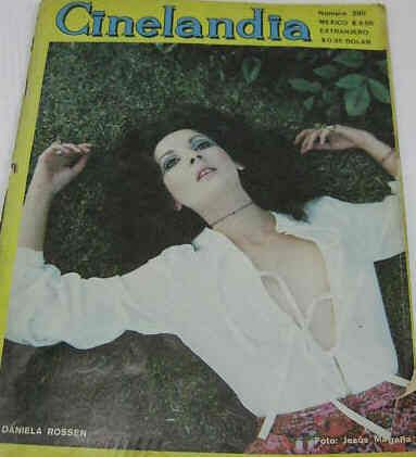 CINELANDIA (Mx) magazine side cover Issue 290 November 1970