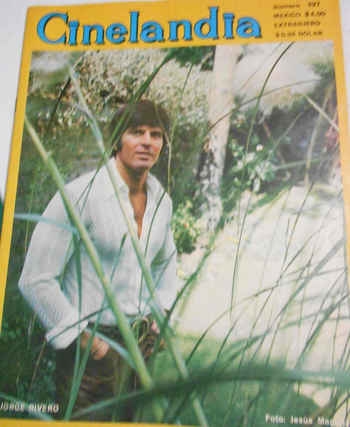 CINELANDIA (Mx) magazine side cover Issue 297  1971