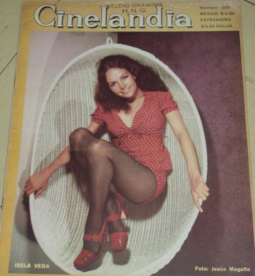 CINELANDIA (Mx) magazine side cover Issue 300  1971