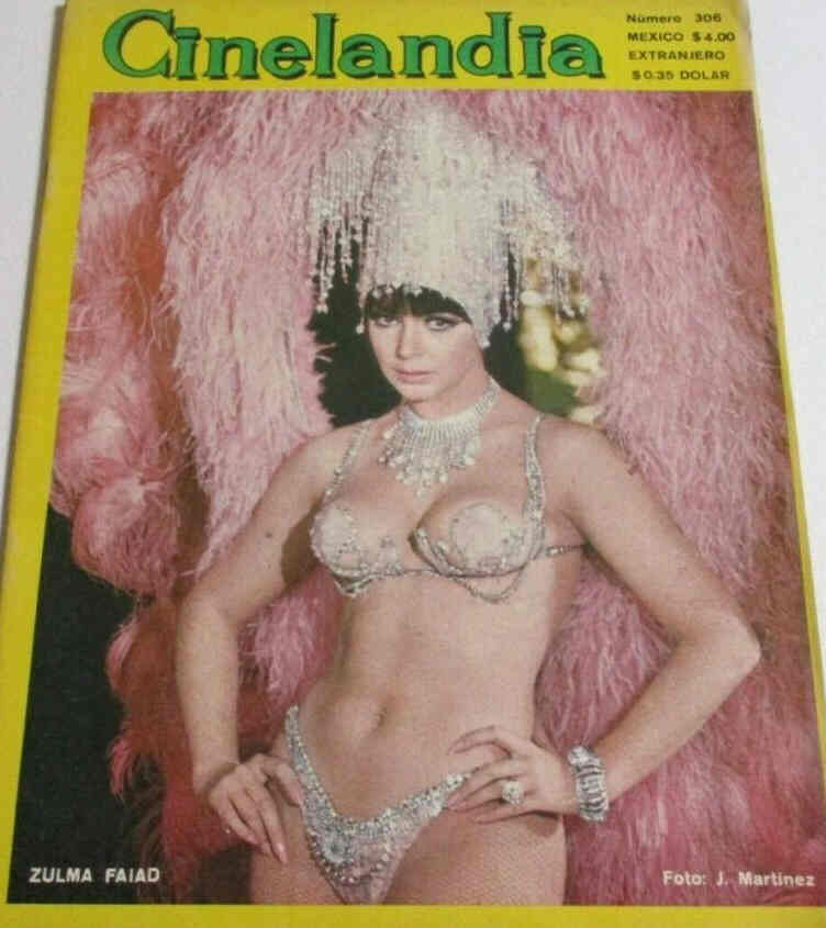 CINELANDIA (Mx) magazine side cover Issue 306  1971