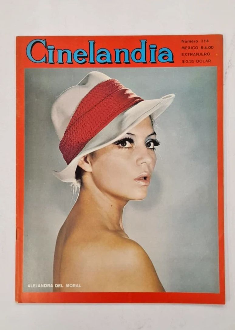 CINELANDIA (Mx) magazine side cover Issue 314  1971