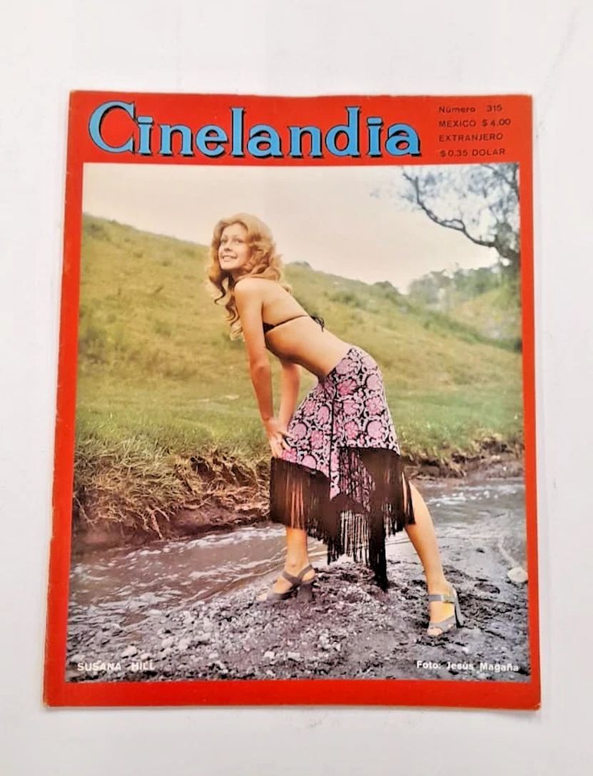 CINELANDIA (Mx) magazine side cover Issue 315  1971