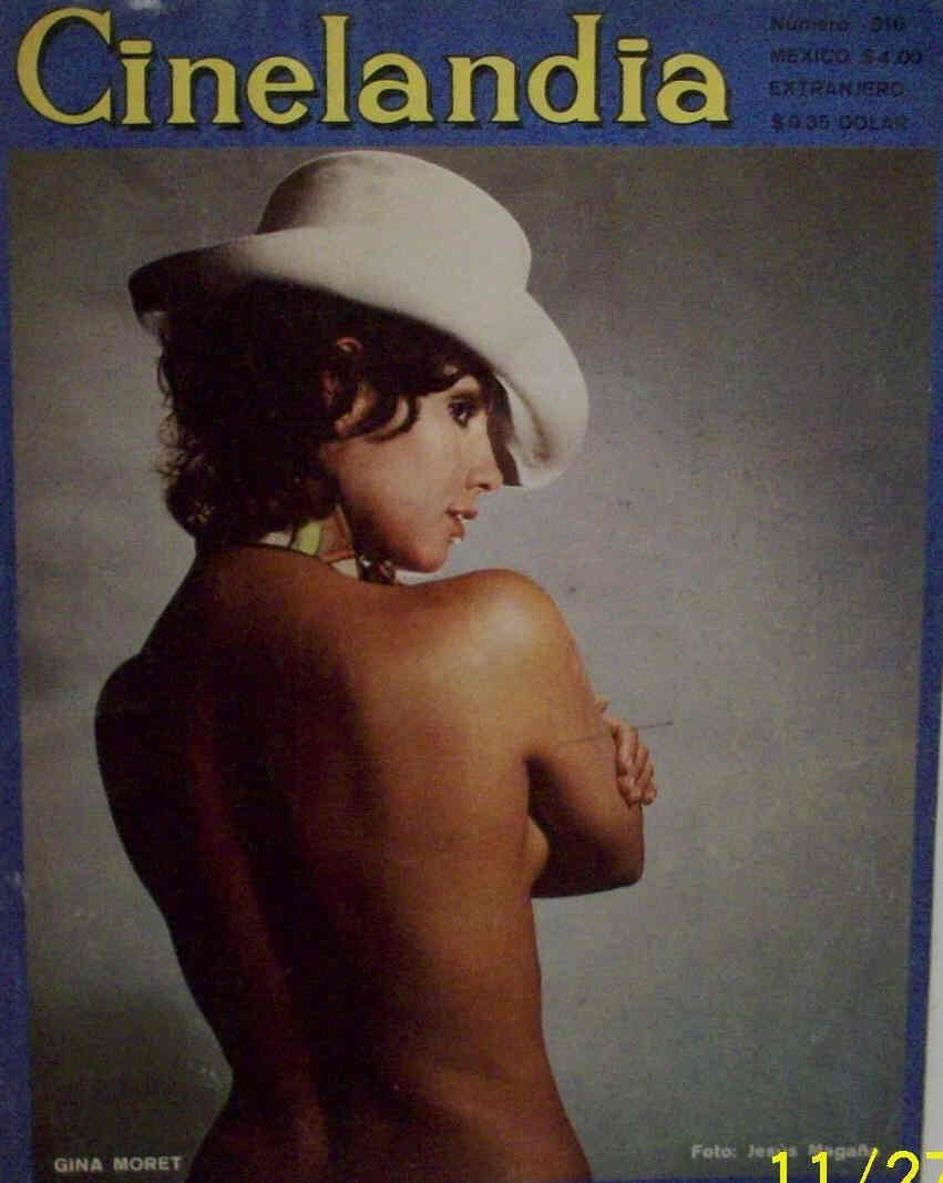 CINELANDIA (Mx) magazine side cover Issue 316  1971