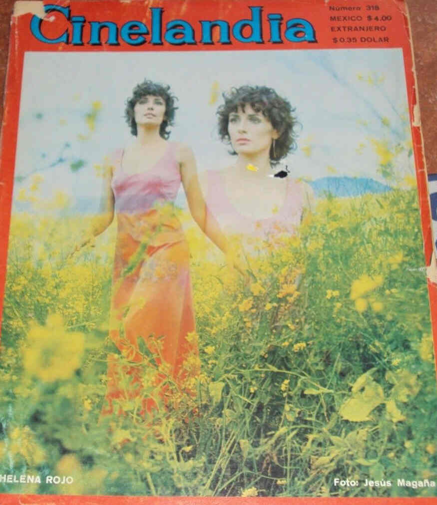 CINELANDIA (Mx) magazine side cover Issue 318  1971