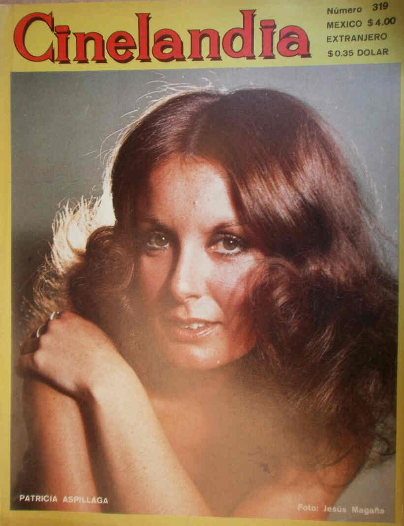 CINELANDIA (Mx) magazine side cover Issue 319 18 December 1971