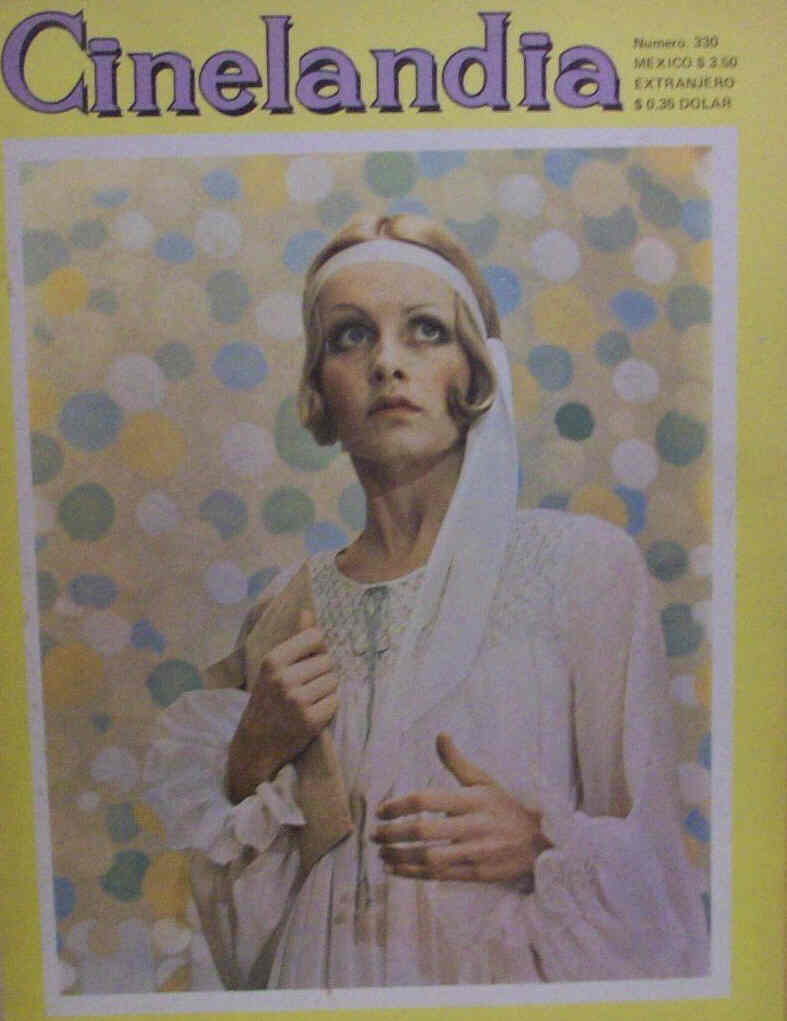 CINELANDIA (Mx) magazine side cover Issue 330  1972