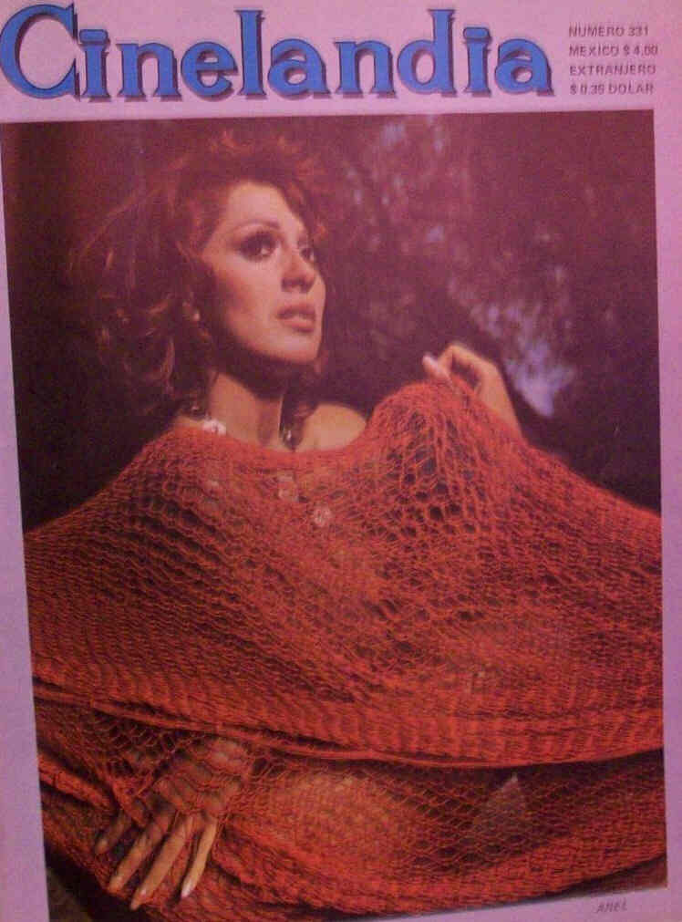 CINELANDIA (Mx) magazine side cover Issue 331  1972