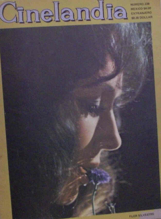 CINELANDIA (Mx) magazine side cover Issue 336  1972