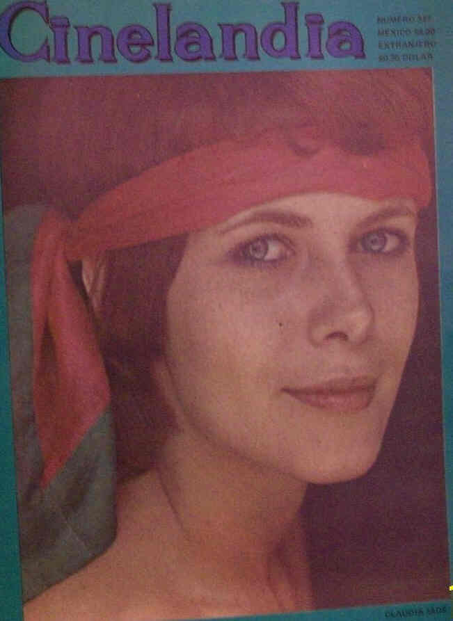 CINELANDIA (Mx) magazine side cover Issue 337  1972