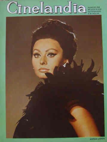CINELANDIA (Mx) magazine side cover Issue 364  1973