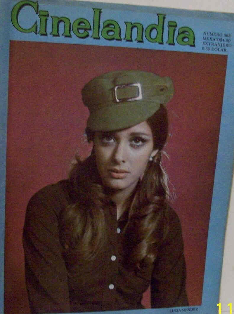 CINELANDIA (Mx) magazine side cover Issue 368 October 1973