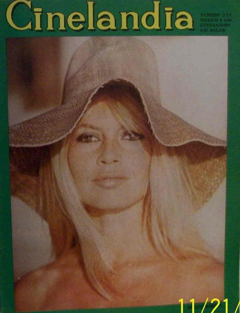 CINELANDIA (Mx) magazine side cover Issue 372 December 1973