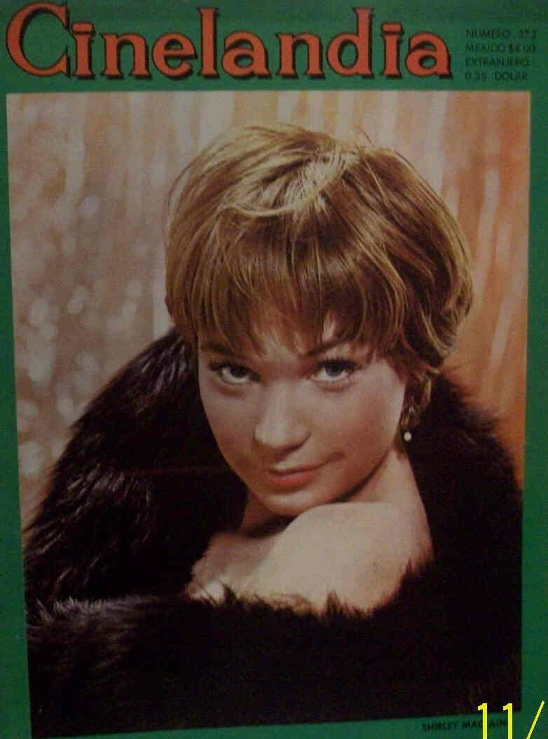 CINELANDIA (Mx) magazine side cover Issue 373 January 1974