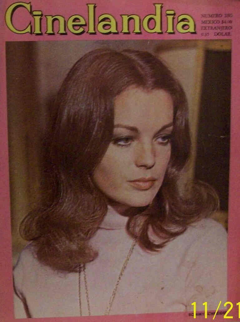 CINELANDIA (Mx) magazine side cover Issue 380 April 1974