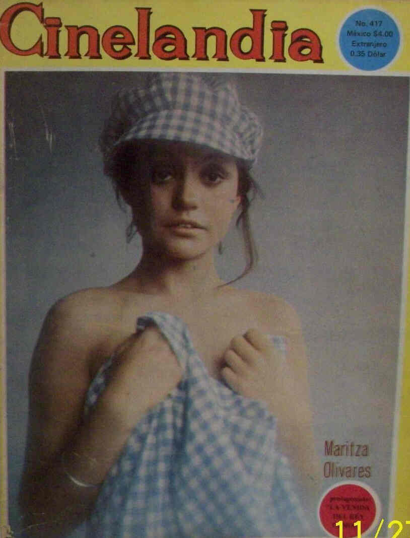 CINELANDIA (Mx) magazine side cover Issue 417  1975