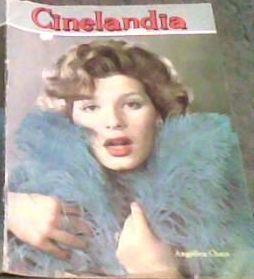 CINELANDIA (Mx) magazine side cover Issue 444 October 1976