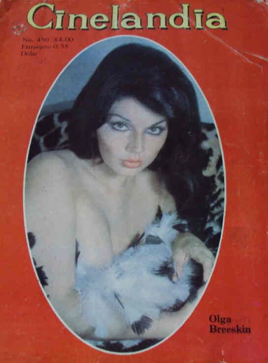 CINELANDIA (Mx) magazine side cover Issue 450  1976