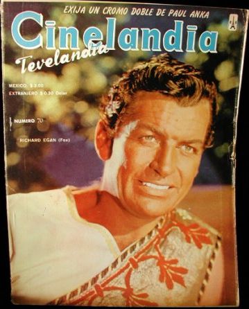 CINELANDIA (Mx) magazine side cover Issue 70  1961