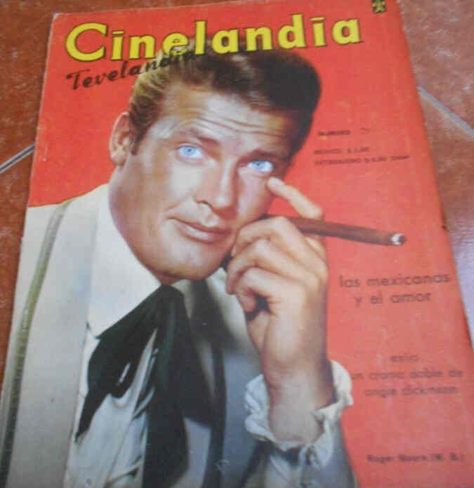 CINELANDIA (Mx) magazine side cover Issue 79  1961
