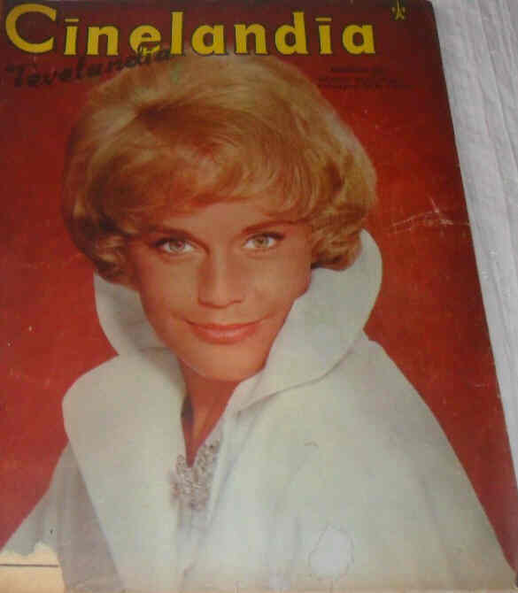 CINELANDIA (Mx) magazine side cover Issue 85  1962