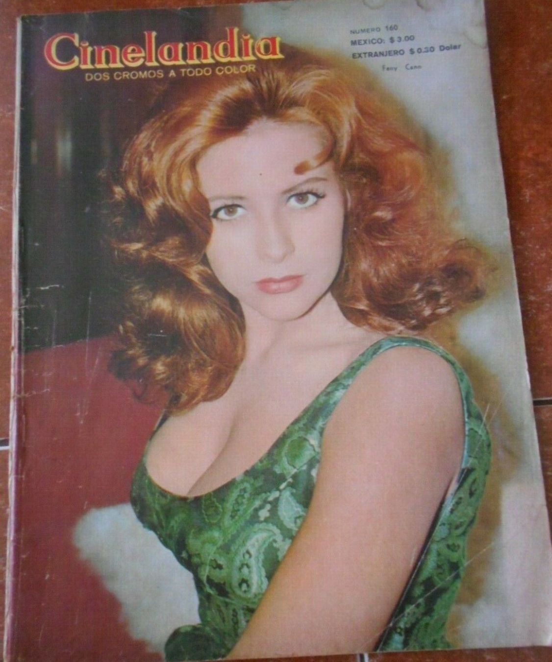 CINELANDIA (Mx) magazine side cover Issue 160 30 June 1965