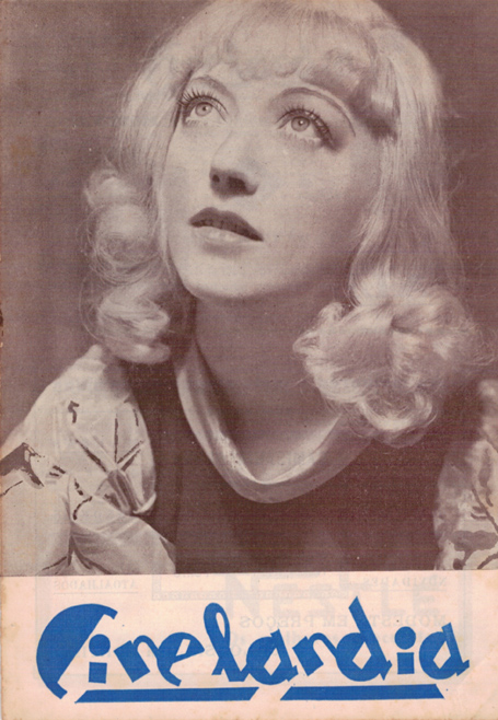 CINELANDIA (Pt 1933) magazine side cover Issue 2 April 1933