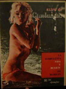 CINELANDIA (Mx) magazine side cover Issue 93.5  EXTRA August 1962