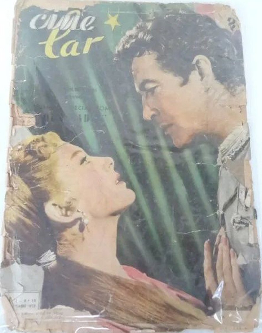 CINE LAR magazine side cover   