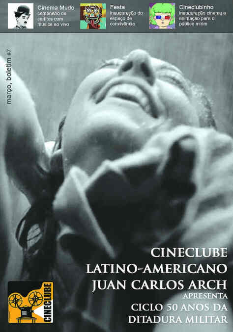 CINECLUBE LATINO-AMERICANO magazine side cover Issue 7  