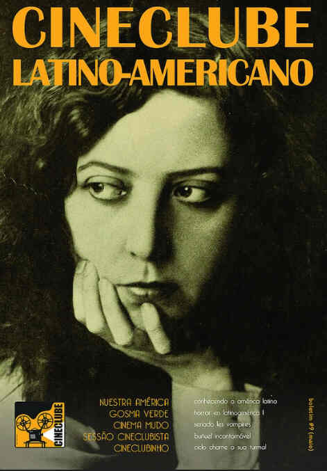 CINECLUBE LATINO-AMERICANO magazine side cover Issue 9  