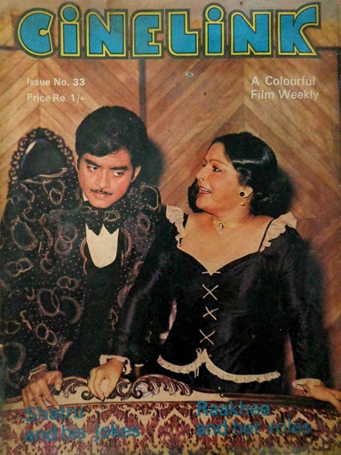 CINELINK magazine side cover Issue 33   