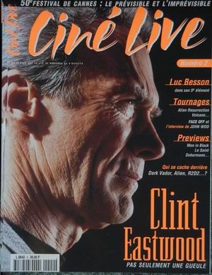 CINE LIVE magazine side cover Issue 2 May 1997
